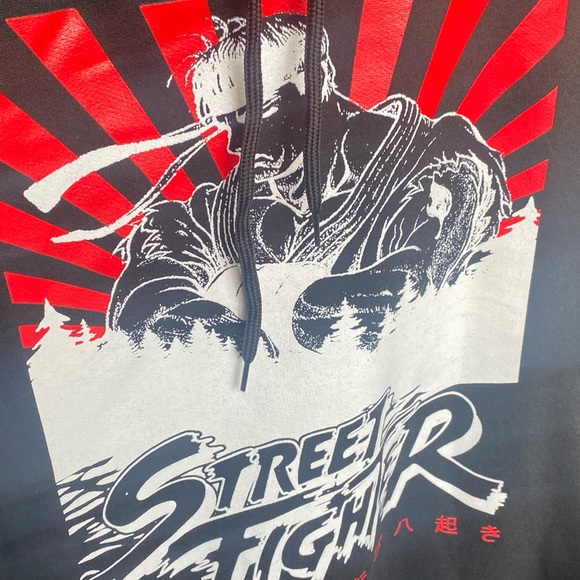 New 3X & 4X Street Fighter Lightweight Capcom Paint Chips Missing - Picture 12 of 16